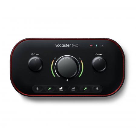 Interface de Audio Focusrite Vocaster Two Interface de Audio