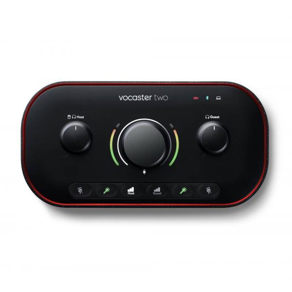 Focusrite Vocaster Two Interface de Audio