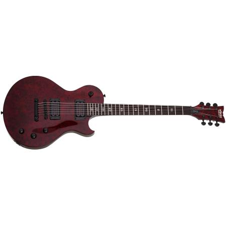 Guitarras Eléctricas Schecter Solo II Apocalypse Guitarra Eléctrica Red Reign