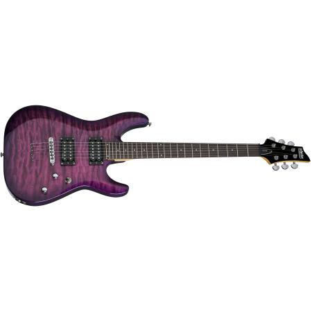 Guitarras Eléctricas Schecter C6 Plus Guitarra Eléctrica Electric Magenta