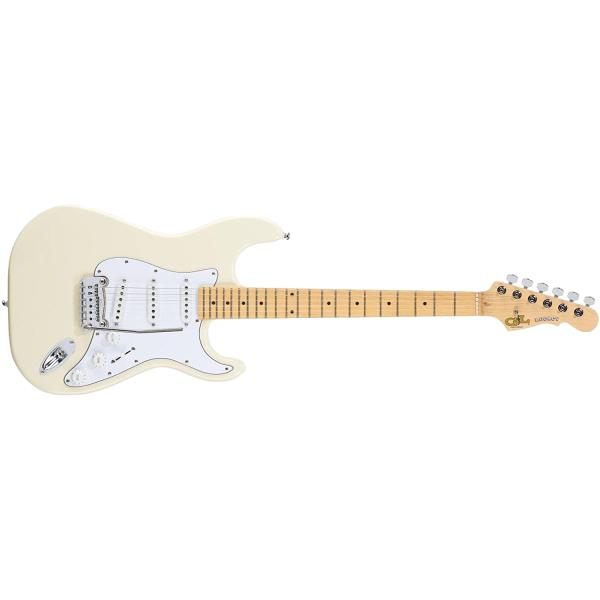 G&L Tribute Legacy Mp Guitarra Eléctrica Olympic White