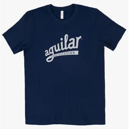 Merchandising y regalos Aguilar YAGUTSH02S Camiseta Talla S Navy Silver