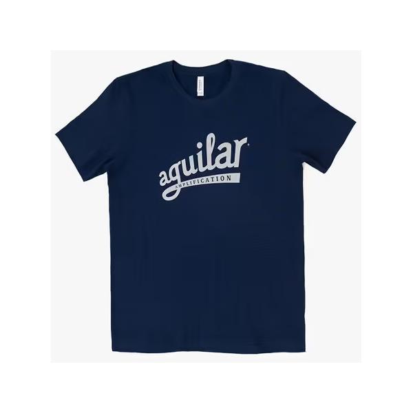 Aguilar YAGUTSH02S Camiseta Talla S Navy Silver