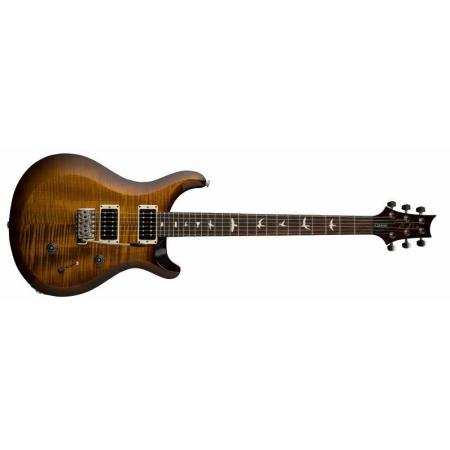 Guitarras Eléctricas PRS S2 Custom 24 Guitarra Eléctrica Black Amber Thin
