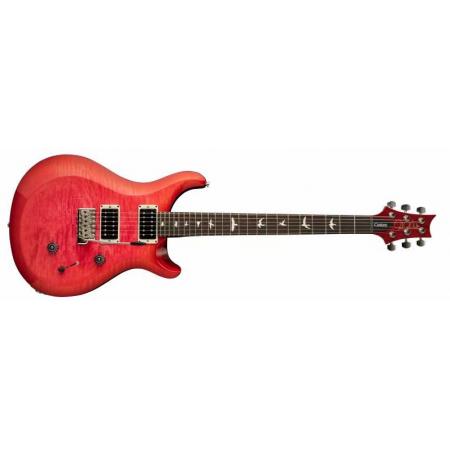 Guitarras Eléctricas PRS S2 Custom 24 Guitarra Eléctrica Bonni Pink Cherry Burst Thin