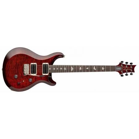 Guitarras Eléctricas PRS S2 Custom 24 Guitarra Eléctrica Fire Red Burst Thin