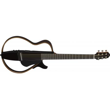 Guitarras Electroacústicas Yamaha SLG200S Silent Guitar Trans Black