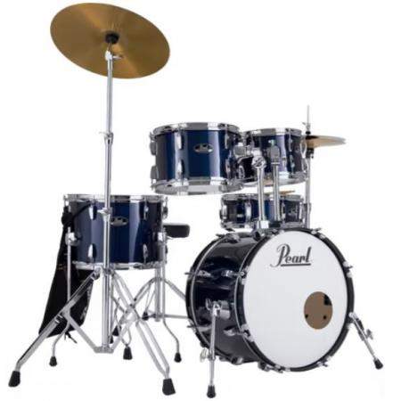 Instrumentos de Percusión Pearl Kit Roadshow RSS585Cc743 Royal Blue Metallic
