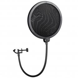 Accesorios microfonía y pies Platinum PPF1 Pop Filter Micrófono