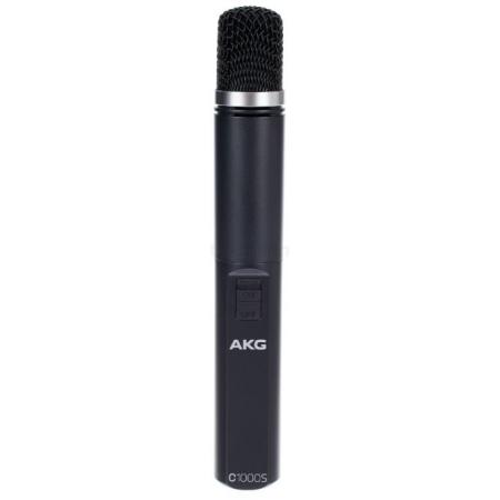 Micrófonos de Condensador AKG C1000SMK4 Micrófono Condensador