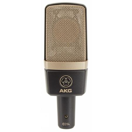 Producción Musical  AKG C314 Micrófono Condensador