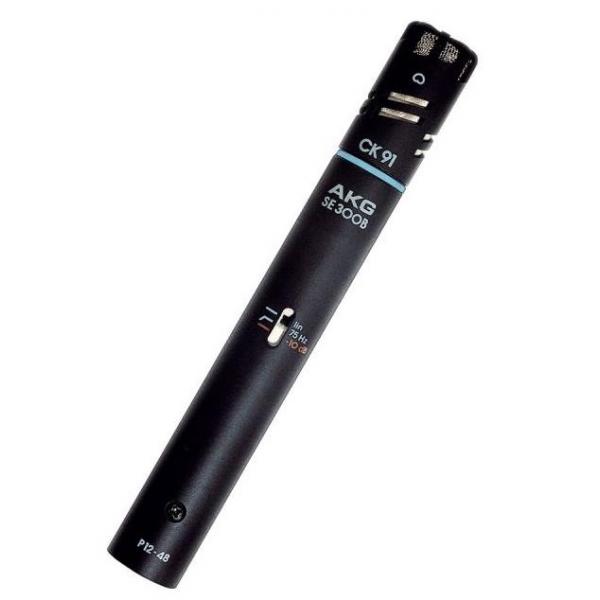 AKG C391B Micrófono Condensador Modular