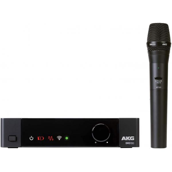 AKG DMS100VSP5 Set Inalámbrico Micrófono