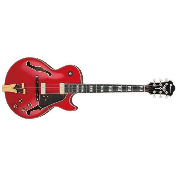 Ibanez GB10SEFM George Benson Guitarra Eléctrica Sapphire Red