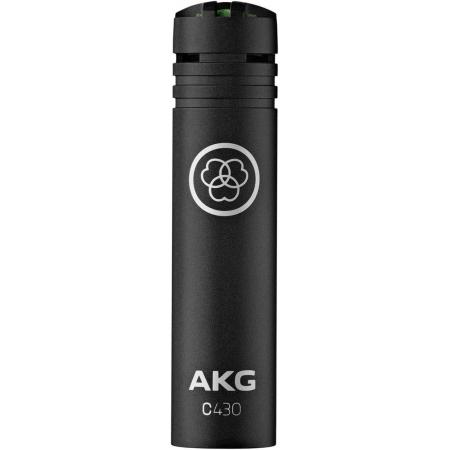 Micrófonos de Condensador AKG C430 Micrófono Condensador
