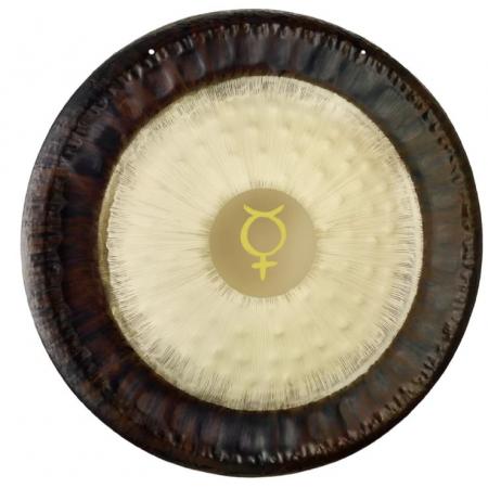 Instrumentos de Percusión Étnica  Sonic Energy G32ME Mercury Gong 32"
