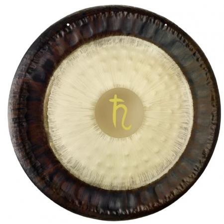 Instrumentos de Percusión Étnica  Sonic Energy G32SA Saturn Gong 32"