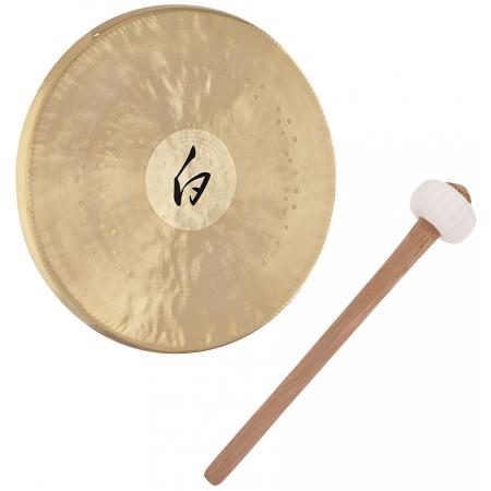 Instrumentos de Percusión Étnica  Sonic Energy WG12 White Gong 12"