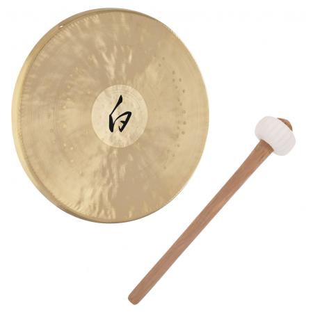 Instrumentos de Percusión Étnica  Sonic Energy WG145 White Gong 14,5"