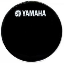 Parches para batería Yamaha Logo Classic Parche Bombo 18" Negro