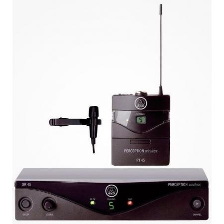 Sistemas y Micrófonos Inalámbricos  AKG PW45SPORTSETBDU2 Sistema Inalámbrico UHF Banda U2