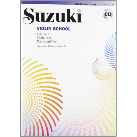 Libros Método Suzuki Violín Vol. 1