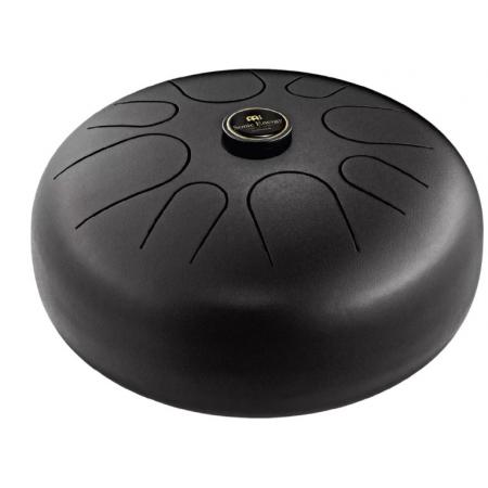 Instrumentos de Percusión Étnica  Sonic Energy STD2BK Steel Tongue Negro