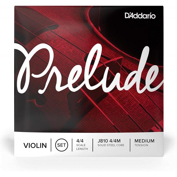 D'Addario J81044L Prelude Cuerdas Violín 4/4