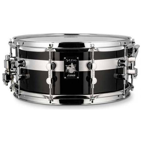 Cajas de Batería Sonor Jost Nickel 14X6,25" Negra Caja Batería