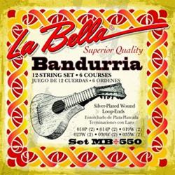 Cuerdas Otros Instrumentos Cuerda La Bella MB550 Juego De Cuerdas De Bandurria