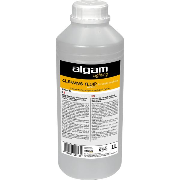 Algam LSFCLEAN1L Líquido Limpiador para Máquinas de Humo