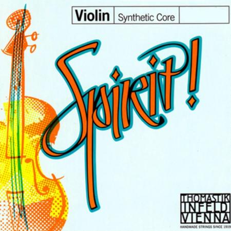 Cuerdas para instrumentos de arco Thomastik Spirit SP100 1/2 cuerdas de violín