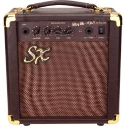 Combos para guitarra acústica SX AGA1065 Combo De Guitarra Acústica 10W