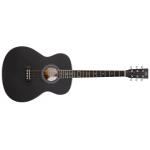 SX SO104 Guitarra Acústica Negra