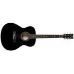 SX SO104G Guitarra Acústica Black Gloss