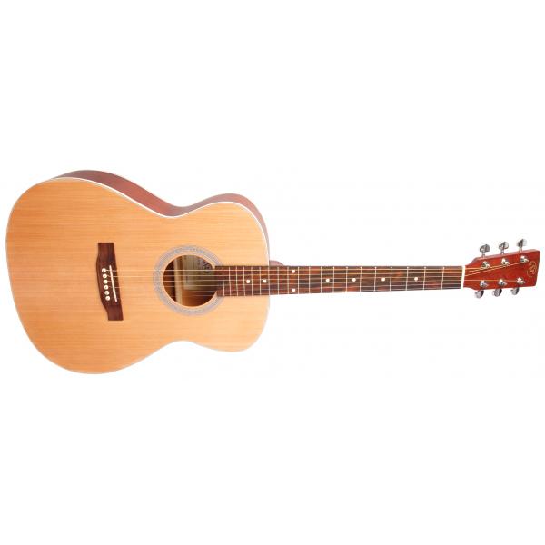 SX SO204 Guitarra Acústica Natural