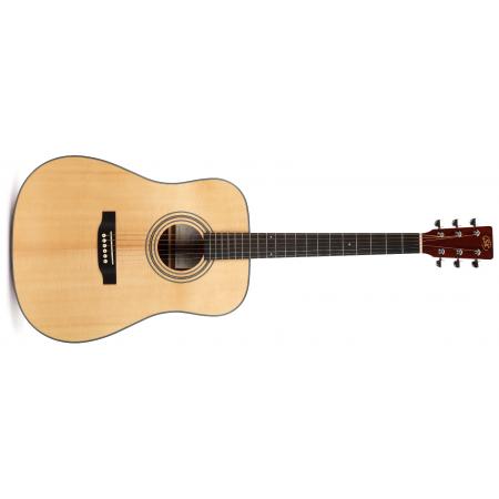 Guitarras Acústicas SX SD704 Guitarra Acústica Natural