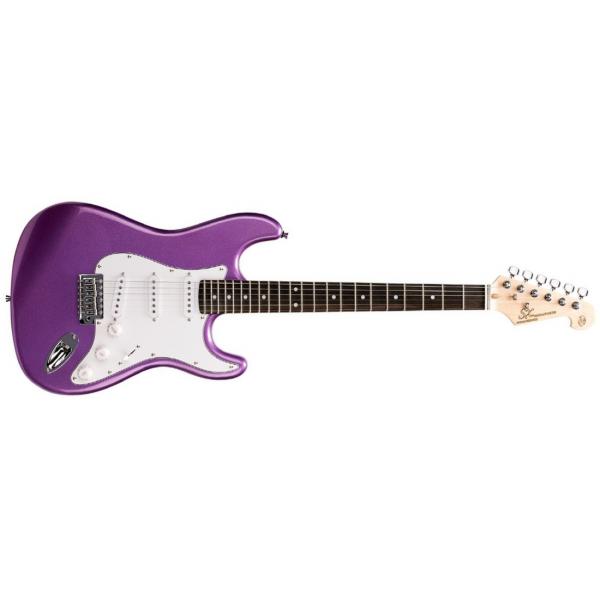 SX ED1 Guitarra Eléctrica Purple