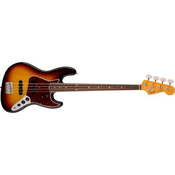Fender American Vintage II 1966 Jazz Bass 3TS Bajo Eléctrico