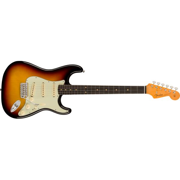 Fender American Vintage II 1961 Strato 3 Tone Sunburst Guitarra Eléctrica