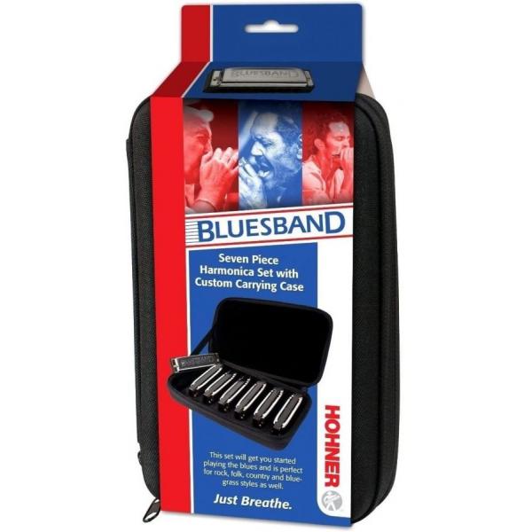 Hohner BLUES BAND 7 Pack 7 Armónicas
