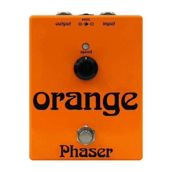 Orange Phaser Pedal Guitarra