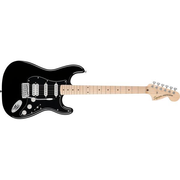 Squier FSR Affinity Stratocaster HSS Negra Guitarra Eléctrica