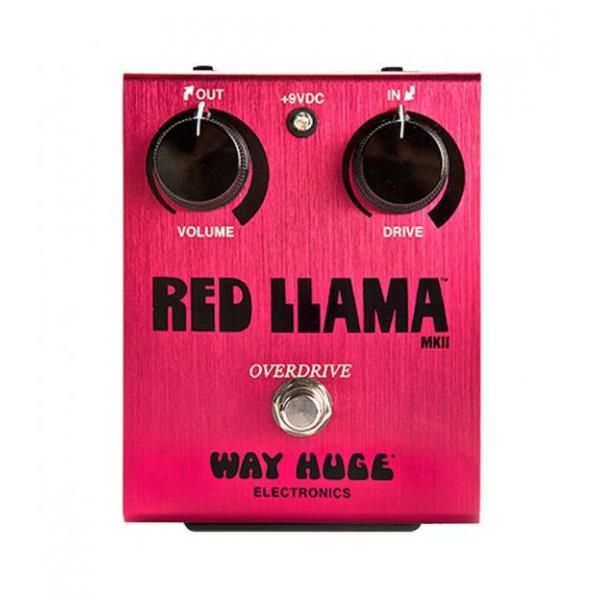 Way Huge Red Llama Overdrive MKII Pedal Guitarra