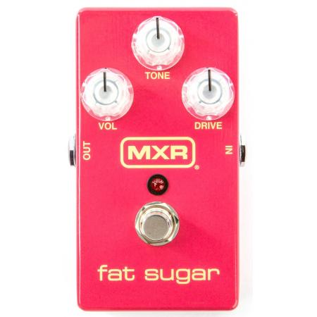Pedales MXR M94 Fat Sugar Drive Pedal Guitarra