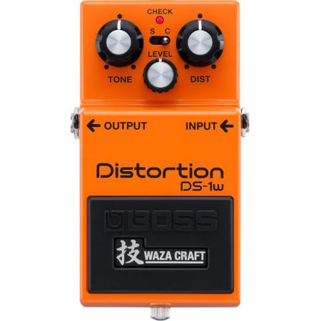 Pedales Boss DS1W Waza Distortion Pedal Guitarra