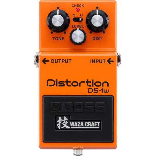 Boss DS1W Waza Distortion Pedal Guitarra