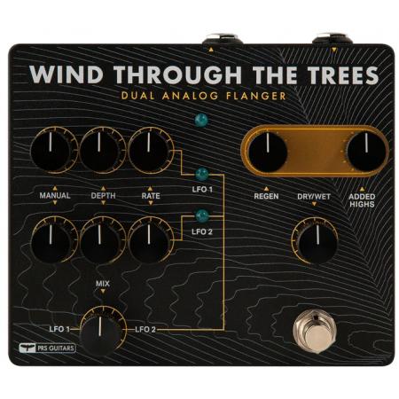 Pedales PRS Wind Through The Trees Dual Flanger Pedal Guitarra