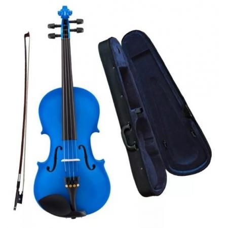 Violines y Violas Cervini HV100 Violín Azul