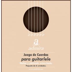 Cuerdas del Ukelele Admira CA500GTL Juego Cuerdas Guitalele